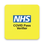 nhs covid pass verifier android application logo